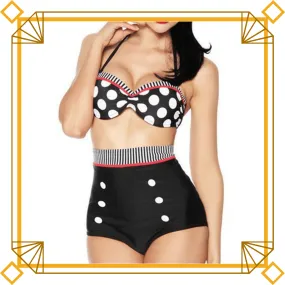 Maillot de Bain Vintage  Pin-Up